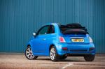 Fiat 500S Cabrio 2013 года (UK)